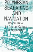 Polynesian seafaring and navigation