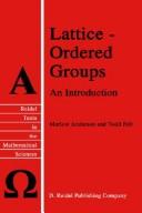Lattice-ordered groups
