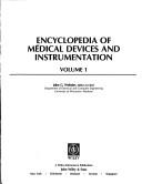 Encyclopedia of medical devices and instrumentation