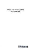 Voyages en Angleterre et en Irlande