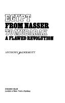 Egypt from Nasser to Mubarak