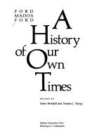 A history of our own times