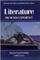 Literature, the human experience
