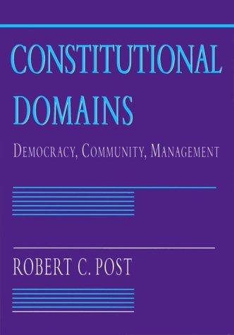 Constitutional domains
