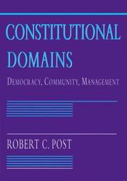 Constitutional domains