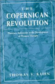 The Copernican revolution