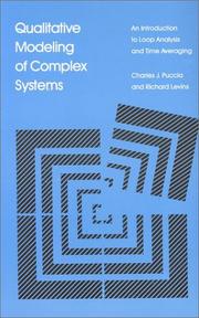 Qualitative modeling of complex systems