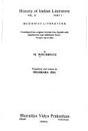 Geschichte der indischen litteratur