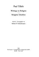 Writings on religion =