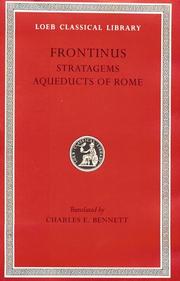 The stratagems of war, or, A collection of the most celebrated practices and wise sayings of the great generals in former ages