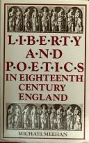 Liberty and poetics in eighteenth century England