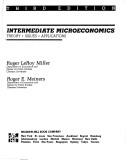 Intermediate microeconomics