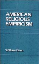American religious empiricism