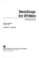 Readings for writers
