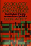 Sociology and school knowledge