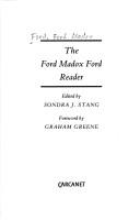 The Ford Madox Ford reader
