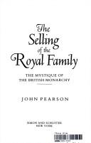 The selling of the royal family
