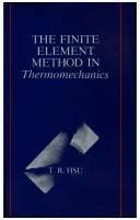 The finite element method in thermomechanics