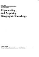 Representing and acquiring geographic knowledge