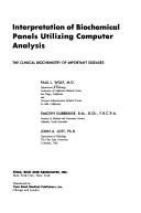 Interpretation of biochemical panels utilizing computer analysis