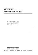 Modern power devices