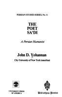 The poet Saʻdi