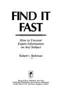 Find it fast