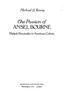 The passion of Ansel Bourne