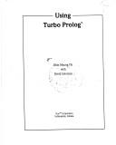 Using Turbo Prolog