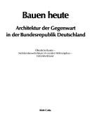 Bauen heute