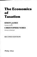 The economics of taxation