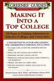 Making it into a top college