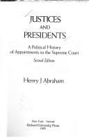 Justices and presidents