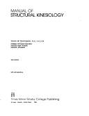 Manual of structural kinesiology