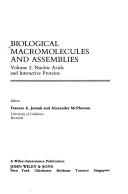 Biological macromolecules and assemblies