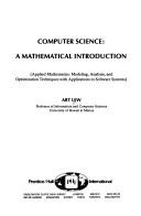 Computer science, a mathematical introduction