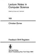 Feedback shift registers