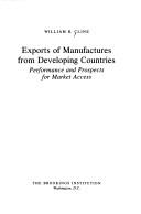 Exports of manufactures from developing countries