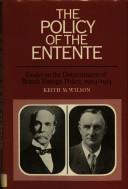 The policy of the Entente