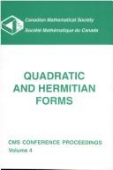 Quadratic and hermitian forms