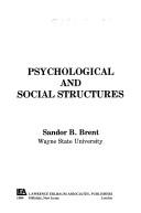 Psychological and social structures