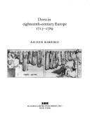 Dress in eighteenth-century Europe, 1715-1789