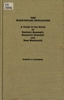 The hard-boiled explicator