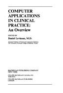 Computer applications in clinical practice
