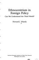 Ethnocentrism in foreign policy