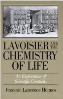 Lavoisier and the chemistry of life