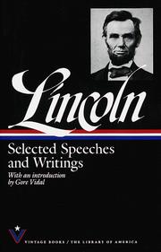 Selected speeches & writings
