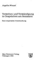 Verstehen und Verständigung in Gesprächen am Sozialamt