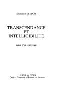Transcendance et intélligibilité