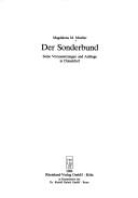 Der Sonderbund